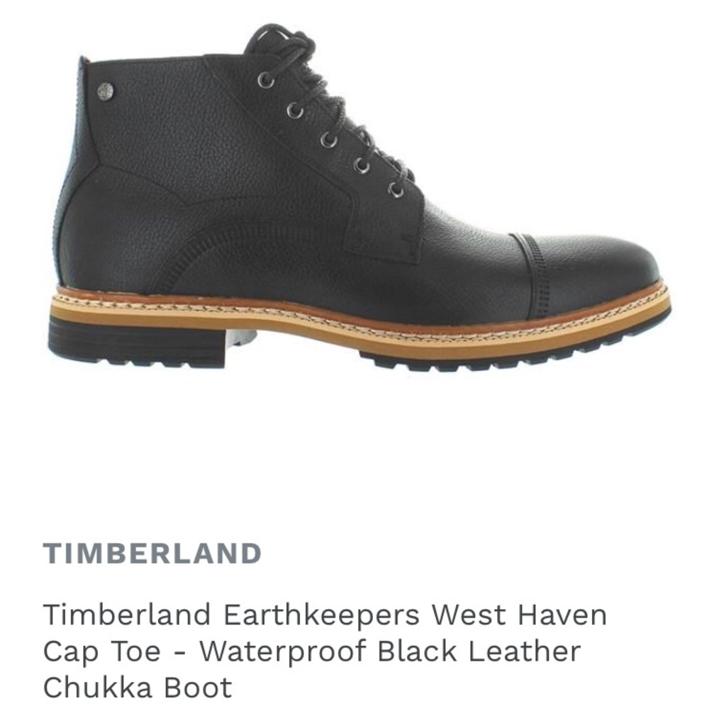Timberland waterproof West Haven chukka boots 10.5